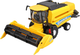 Автомодель Bburago Зернозбиральний комбайн New Holland TC5.90 18 см (4893993317219) - зображення 1