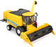 Автомодель Bburago Зернозбиральний комбайн New Holland TC5.90 18 см (4893993317219) - зображення 4