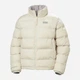 Куртка зимняя двусторонняя короткая женская Helly Hansen W Yu 23 Reversible Puffer 54061-034 L Кремовая (7040059274260) - изображение 10