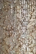 Ткань с пайетками и бахромой на сетке фрезовый 135см 250г/м2 1пог.м(500-3) - изображение 2