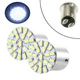 Комплект LED ламп в автомобиль 1157 BAY15D P21 22 SMD 3014 белый свет (424410) - изображение 2