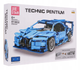 Конструктор Ramiz Jie Star Technic Pentium спортивний автомобіль з пультом дистанційного керування 523 деталі синій (5903864946390) - зображення 1