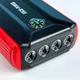 Автомобильное пуско-зарядное устройство Бустер Jump Starter J15 |28000mAh, 2USB+1Type-C| Черно-красный - изображение 6