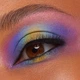 Палетка тіней Colourpop Pokemon Pallet Town Rainbow Eyeshadow Palette - зображення 3