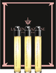 Zestaw miniatur unisex Laurent Mazzone Ultimate Seduction Extreme Oud Perfumy 3 x 15 ml (3760213761491) - obraz 1