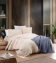 Постельное белье Sikel Stonewashed Soho Firfirli 200 х 220 см Bej - изображение 1