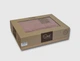 Постільна білизна Sikel Stonewashed Soho Firfirli 200 х 220 см Rose - зображення 6