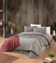 Постільна білизна Sikel Stonewashed Soho Firfirli 200 х 220 см Toprak-Beji - зображення 1