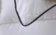 Одеяло односпальное белое Hilton 150×200 см.Гостиничное качество для дома, отелей и гостиниц 2кг,силиконовый наполнитель odeyalo_white_150x200_2kg - изображение 3