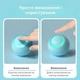 Мячик интерактивный для животных Pet Gravity Голубой - изображение 7