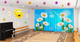 Весняні Фото Штори в дитячий сад PHOTODECOR "3D Ромашки" - зображення 1