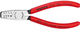 Kombinerki Knipex do zagniatania tulejek kablowych 145 mm (97 61 145 A) - obraz 1