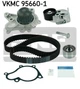 Комплект (ремень+ролик+насос) SKF (VKMC956601) - изображение 2