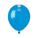 Воздушные Шарики 5" BLUE МЕТАЛЛИК Упаковка 100 шт GEMAR - изображение 3