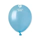 Воздушные Шарики 5" LIGHT BLUE МЕТАЛЛИК Упаковка 100 шт GEMAR - изображение 3