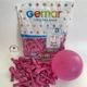 Повітряні Кульки 5" FUCHSIA Упаковка 100 шт GEMAR - зображення 2
