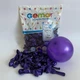 Воздушные Шарики 5" PURPLE МЕТАЛЛИК Упаковка 100 шт GEMAR - изображение 1