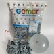 Повітряні Кульки 5" GREY Упаковка 100 шт GEMAR - зображення 2