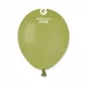 Воздушные Шарики 5"GREEN OLIVE Упаковка 100 шт GEMAR - изображение 3