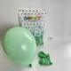 Повітряні Кульки 10" MINT GREEN Упаковка 100 шт GEMAR - зображення 2