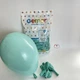 Воздушные Шарики 10" AQUAMARINE Упаковка 100 шт GEMAR - изображение 2