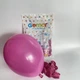 Повітряні Кульки 10" FUCHSIA Упаковка 100 шт GEMAR - зображення 1