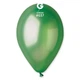 Воздушные шарики 10" GREEN МЕТАЛЛИК Упаковка 100 шт GEMAR - изображение 3