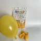 Повітряні Кульки 10" YELLOW Упаковка 100 шт GEMAR СОНЯЧНИЙ - зображення 1