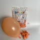 Повітряні кульки 10" PEACH Упаковка 100 шт GEMAR - зображення 2