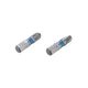 Насадка для отвертки PZ3 1/4” х 25 мм, сталь S2 Intertool STORM, к-т (2 шт.) - изображение 1