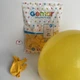 Повітряні кульки 12" YELLOW Упаковка 100 шт GEMAR СОНЯЧНИЙ - зображення 3