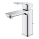 Cмеситель для умывальника однорычажный GROHE Cubeo хром металл с донным клапаном 1017490000 - изображение 3