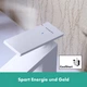 Змішувач для умивальника з джойстиком HANSGROHE Tecturis E CoolStart EcoSmart+ білий метал з донним клапаном 73002700 - зображення 4