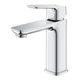 Cмеситель для умывальника однорычажный GROHE Cubeo хром металл с донным клапаном 1017570000 - изображение 2