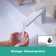 Змішувач для умивальника з джойстиком HANSGROHE Tecturis E CoolStart EcoSmart+ білий метал з донним клапаном 73002700 - зображення 5