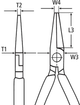 Szczypce Knipex półokrągłe wydłużone 160 mm (25 02 160) - obraz 6