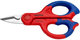 Nożyczki do cięcia kabli Knipex 155 mm (95 05 155 SB) - obraz 3