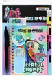 Набір шкільний StarPak Monster High Лагуна 8 елементів (5905523610482) - зображення 1