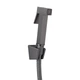 Смеситель для раковины Qtap Gemini (с гигиеническим душем) QTGEM272GMB45692 Gunmetal Black PVD - изображение 4