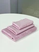 Махровий рушник Pastel пудровий 70х140 см 100% бавовна 500 г/м2 - изображение 5