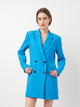 Платье короткое осеннее женское Stradivarius 5818523047p08 M Голубое (KC1000000043869) - изображение 1