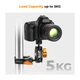 Шарнирный держатель с двойной шаровой головкой K&F Concept Magic Arm KF31.082 (2754) - изображение 6