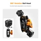 Шарнирный держатель с двойной шаровой головкой K&F Concept Magic Arm KF31.082 (2754) - изображение 8