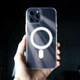 Прозорий чохол Clear Case with MagSafe для iPhone 11 Pro Max - зображення 3