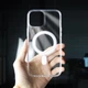 Прозорий чохол Clear Case with MagSafe для iPhone 11 Pro Max - зображення 4
