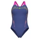 Купальник женский Arena SPIDER WEB SWIMSUIT V BACK (007988-890) 42 - изображение 7