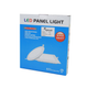 Комплект із 3-х світильників світлодіодних LIGHTWELL LW-SQ-RCD-12 12 W квадрат, вбудований (2959351) - изображение 5