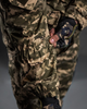 Тактичний костюм з утепленням Polar Fleece та водовідштовхувальною обробкою Піксель XXL - зображення 10