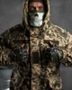 Тактичний костюм з утепленням Polar Fleece та водовідштовхувальною обробкою Піксель XXL - зображення 11