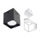 Светильник накладной квадрат "SANDRA-SQ15/XL" 15W 4200K черный - изображение 2